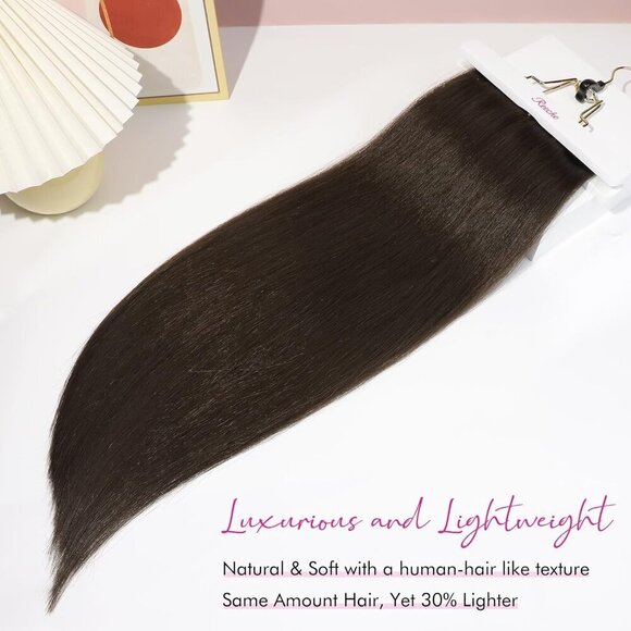 Hair Extensions, 11PCS Clip in Hair Extensions 28" Long Straight hair extensions - Picture 3 of 6